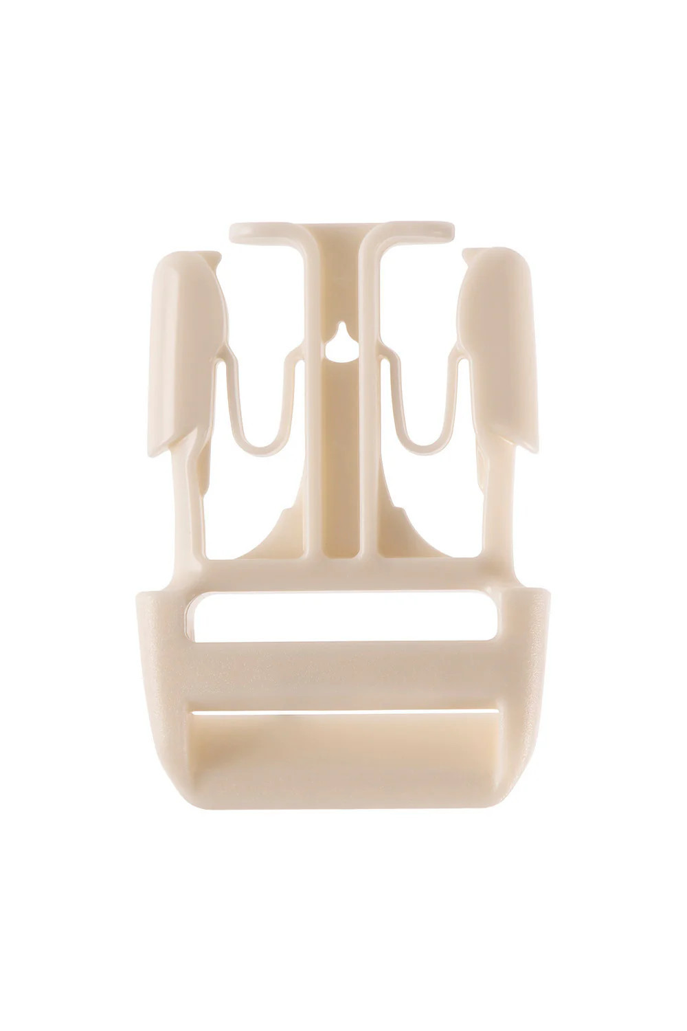 [682]Baby Carrier Buckle Replacement – Chest Buckle (Small) - Cream | Baby Tula