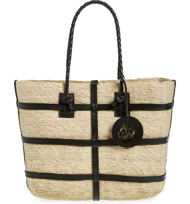 Large Watermill East/West Straw Tote | Nordstrom