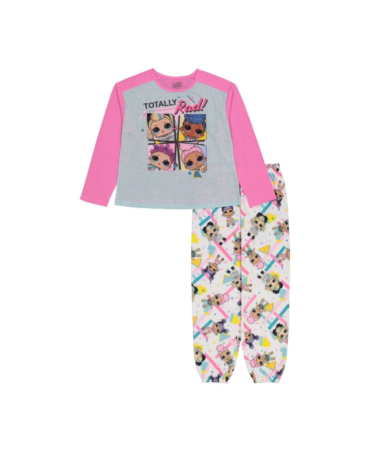 Lol Surprise! Big Girls 2- Piece Pajama Set | Macys (US)