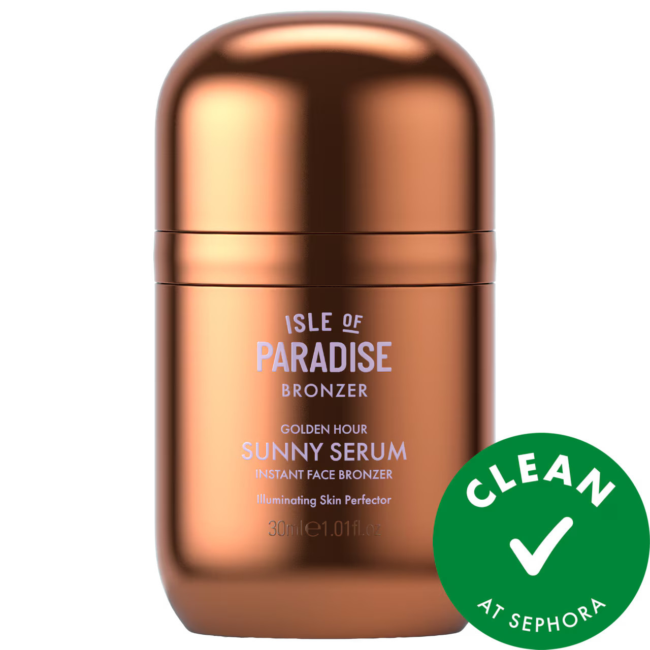 [998]Isle of Paradise Sunny Serum Instant Face Bronzer 1.01 oz/30 mL | Sephora (US)