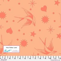 [638]Tula Pink Neon True Colors - Fairy Flakes Pwtp157.lunar - Half Yard April 2023 Release | Etsy (US)