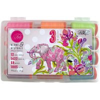 [638]Tula Pink's Neons & Neutrals Thread Collection 12 Spools | Etsy (US)