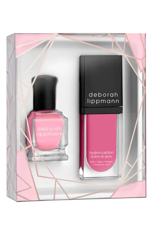 Deborah Lippmann Lip & Nail Duet in Tickle Me Pink at Nordstrom | Nordstrom