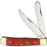 Hen & Rooster HR312RSB Trapper Red Smooth Bone, One Size | Amazon (US)