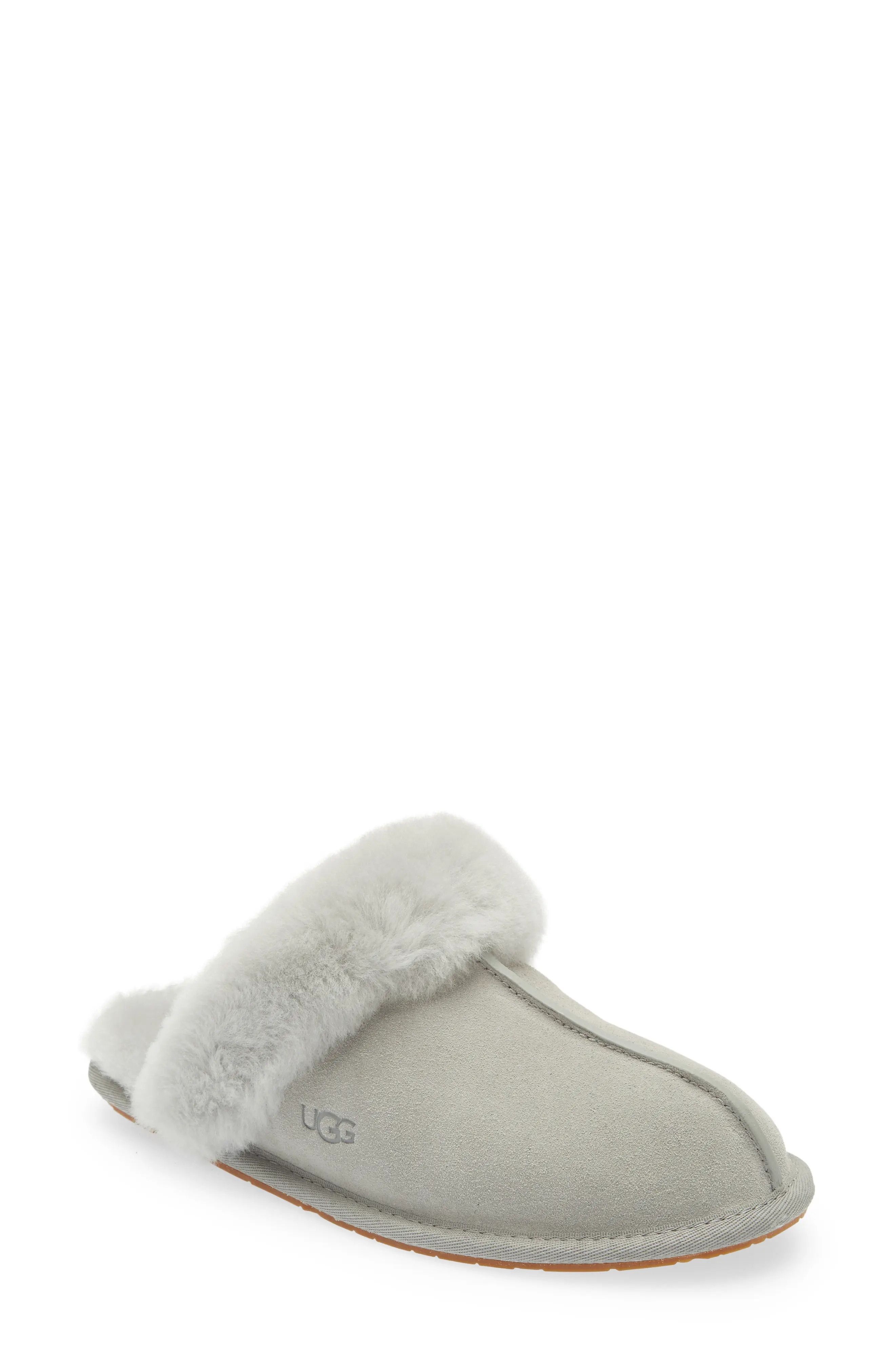 UGG(R) Scuffette II Slipper in Cobble at Nordstrom, Size 6 | Nordstrom