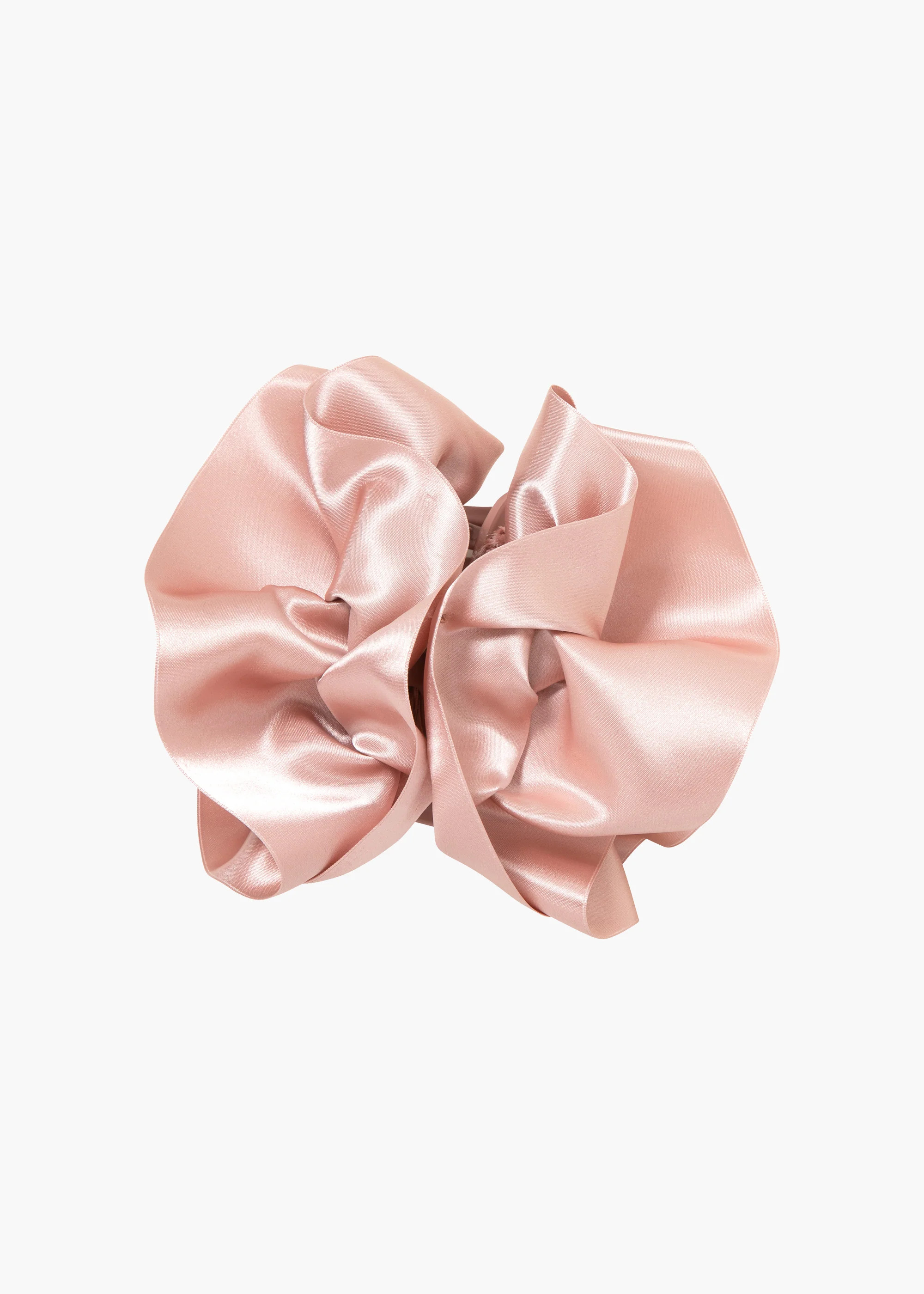 Satin Ruffle Jaw Clip | Jennifer Behr 