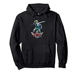 Nintendo Zelda Skyward Sword Link Ready For Battle Pullover Hoodie | Amazon (US)