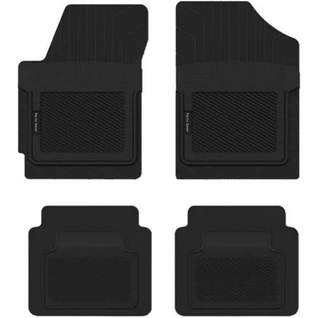 Pants Saver Custom Fit Car Mat 4PC Land Rover Range Rover Evoque 2017 Black | Walmart (US)