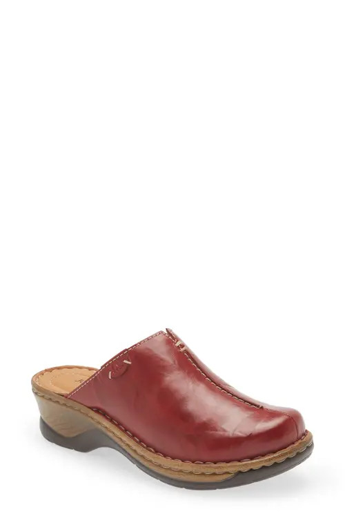 Josef Seibel Catalonia 54 Mule in Hibiscus at Nordstrom, Size 7-7.5Us | Nordstrom