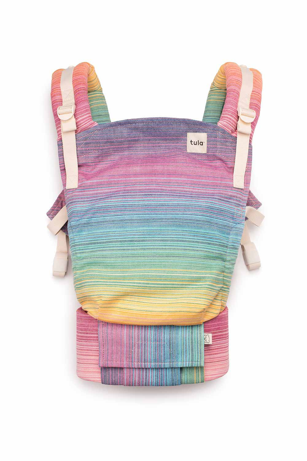[682]Goldie - Signature Handwoven Free-to-Grow Baby Carrier | Baby Tula