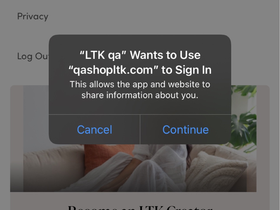 No hash of LTK con

#LTKtravel #LTKworkwear #LTKSeasonal