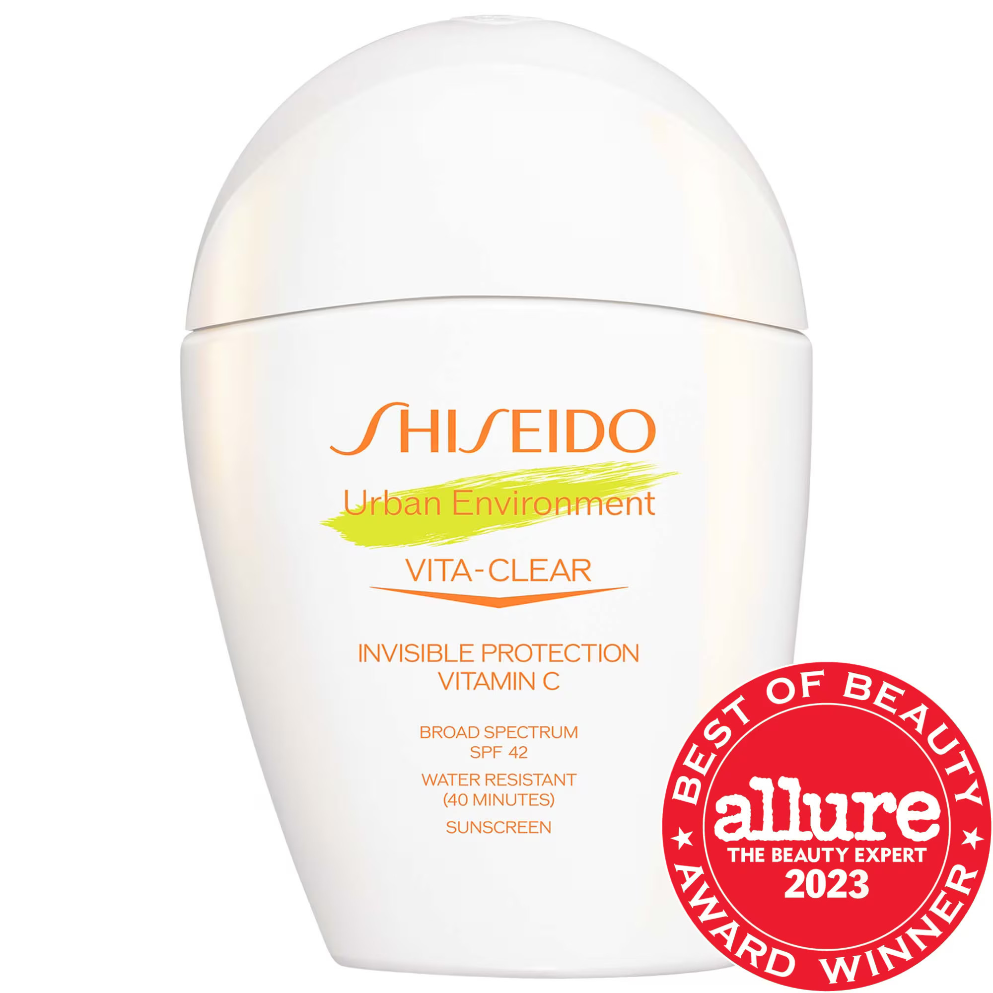 [998]Shiseido Urban Environment Vita-Clear SPF 42 Face Sunscreen with Vitamin C 1 oz / 30 mL | Sephora (US)