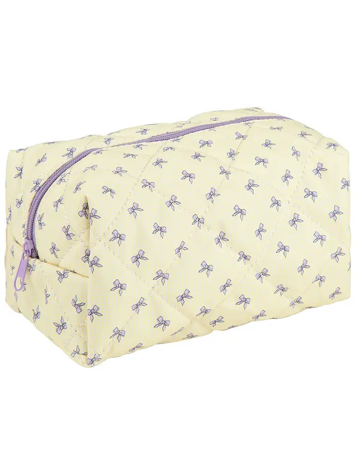 LAVENDER BOWS POUCH | Katie Waltman Jewelry