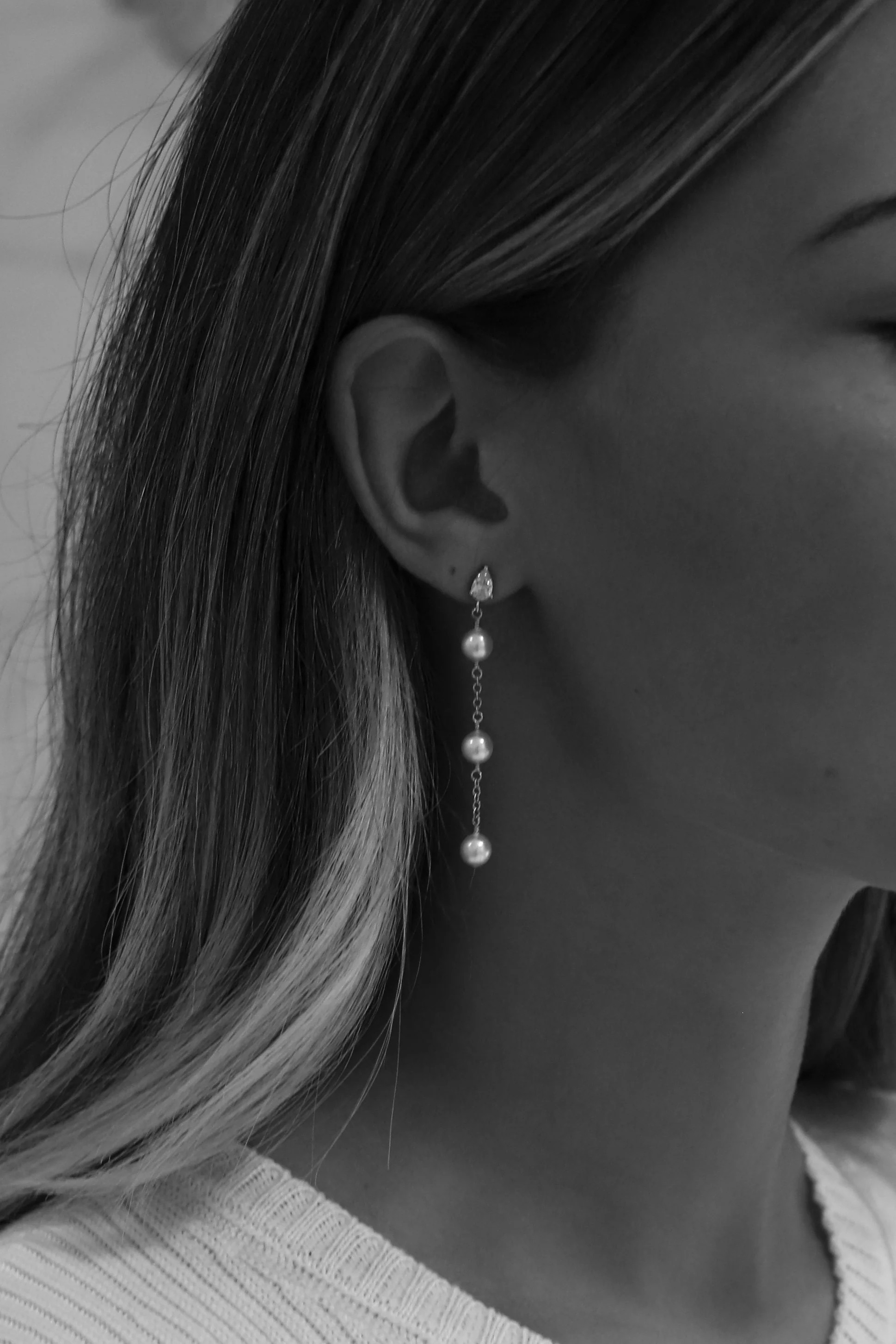 SUNNY PEARL DROP EARRINGS | Katie Waltman Jewelry