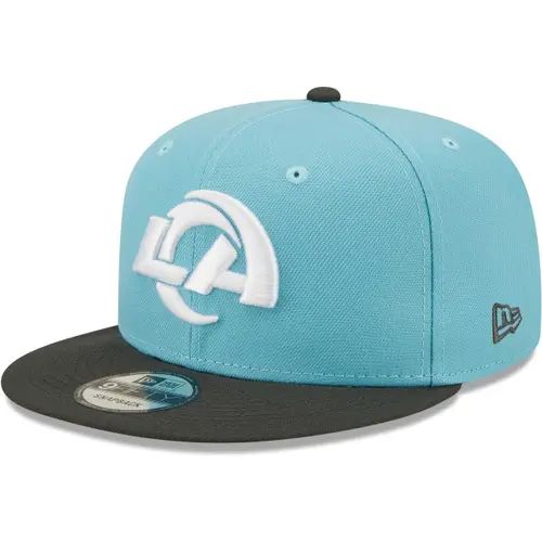 Men's New Era Blue/Graphite Los Angeles Rams Two-Tone Color Pack 9FIFTY Snapback Hat at Nordstrom, Size One Size Oz | Nordstrom
