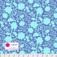 [638]Tula Pink True Colors - Wildflower Pwtp149.delphinium - Half Yard | Etsy (US)