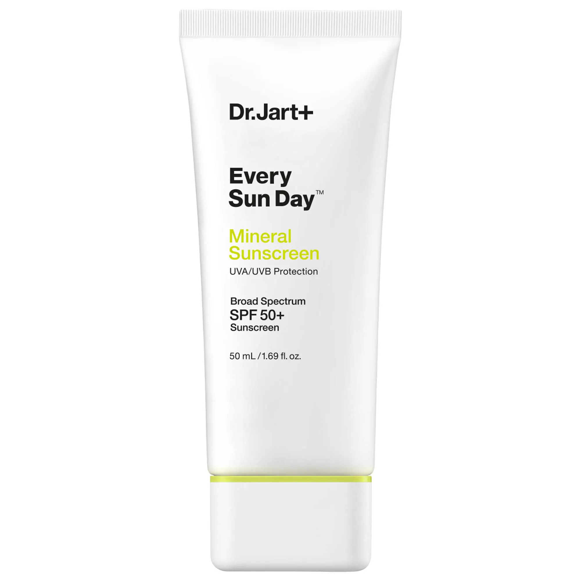 [998]Dr. Jart+ Every Sun Day Mineral Face Sunscreen SPF 50+ 1.69 oz / 50 mL | Sephora (US)
