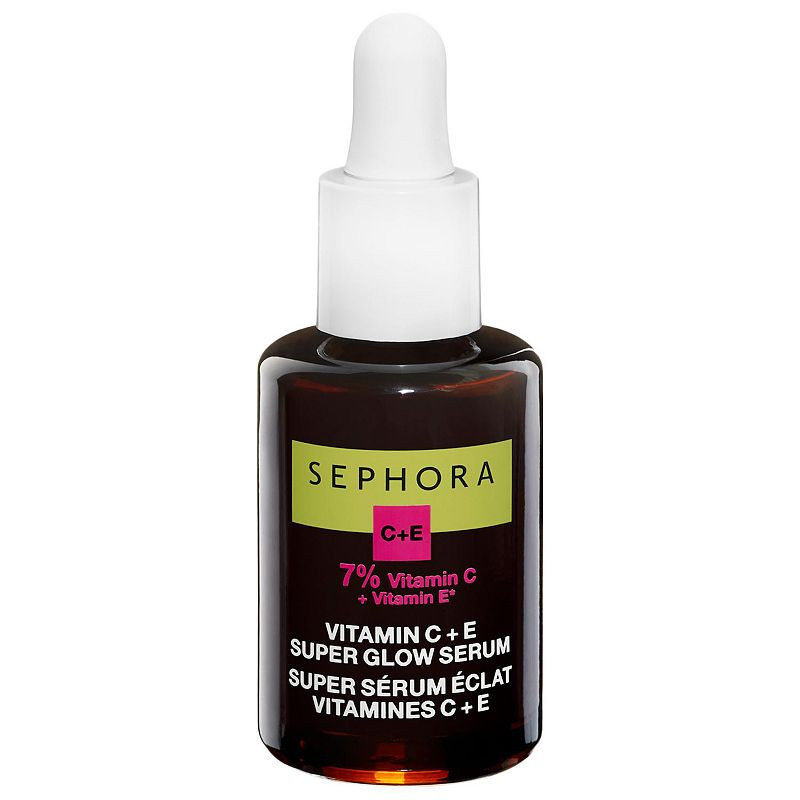 [572]SEPHORA COLLECTION Super Glow Serum with Vitamin C + E, Size: 1.01 FL Oz, None | Kohl's
