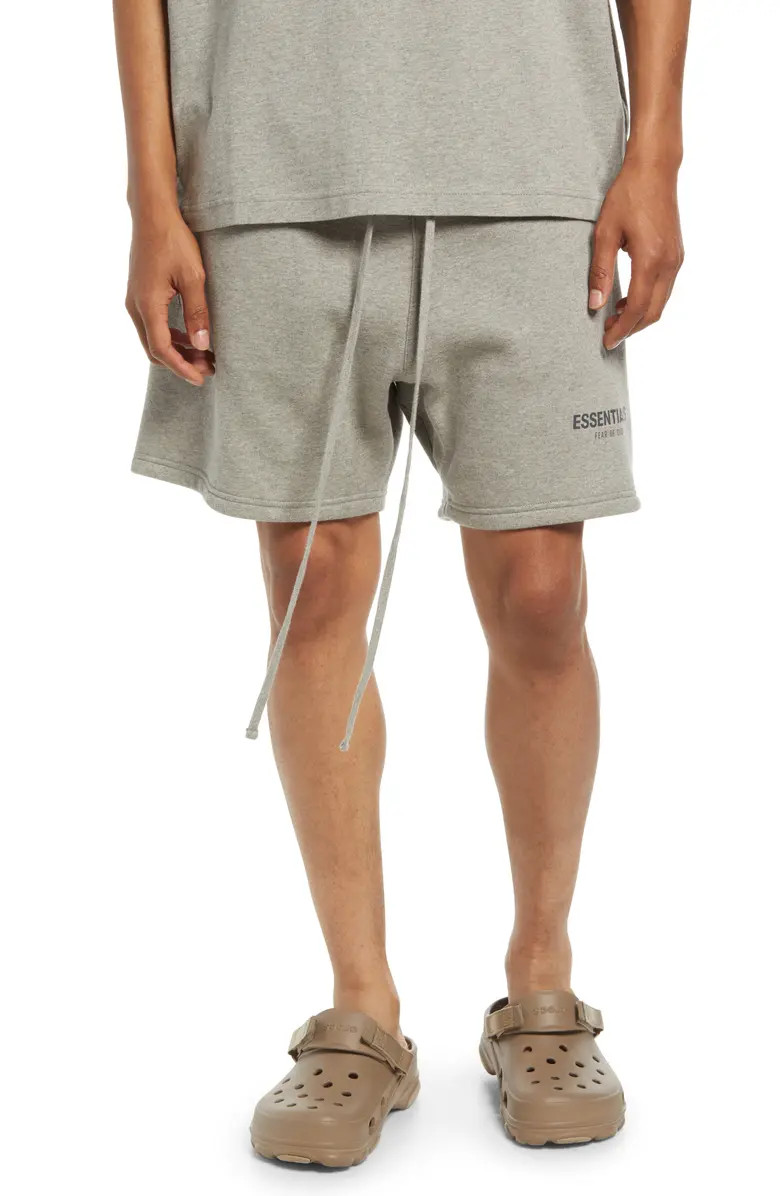 Cotton Blend Sweat Shorts | Nordstrom