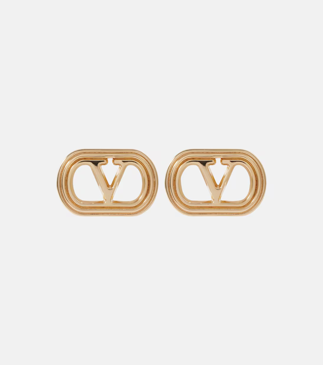 Ovalette VLogo stud earrings | Mytheresa (US/CA)