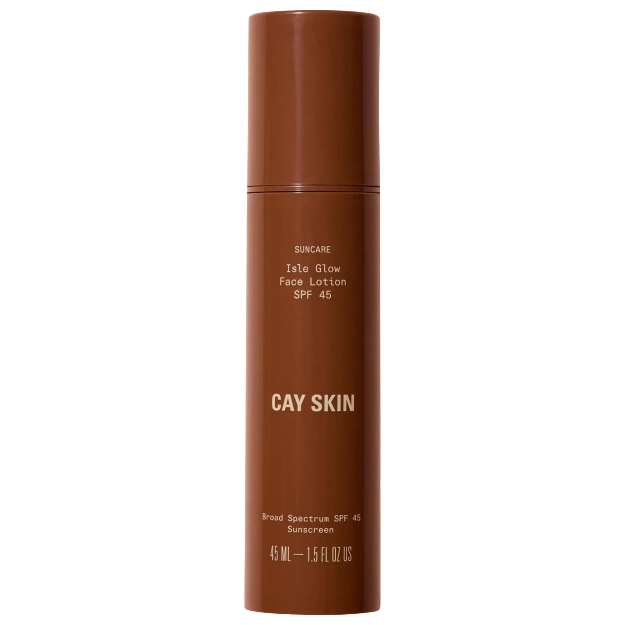 [998]CAY SKIN Isle Glow Face Sunscreen Moisturizer SPF 45 with Sea Moss and Niacinamide 1.5 oz / 45 mL | Sephora (US)