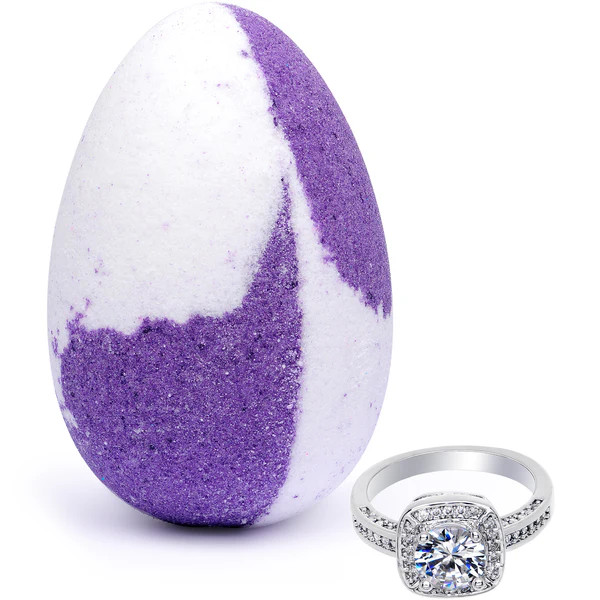 Easter Egg Bath Bomb Mom's Garden | Jackpot Candles