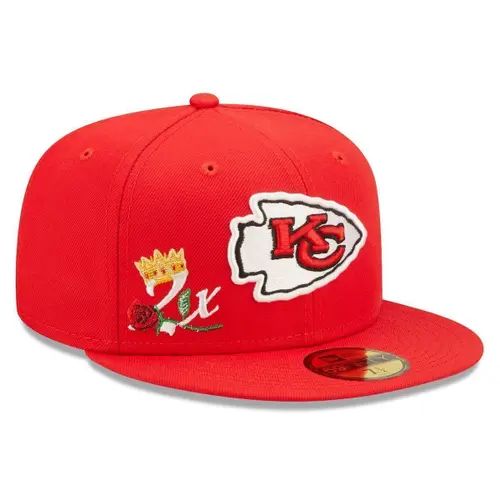 Men's New Era Red Kansas City Chiefs Crown 2x Super Bowl Champions 59FIFTY Fitted Hat at Nordstrom, Size 7 1 | Nordstrom