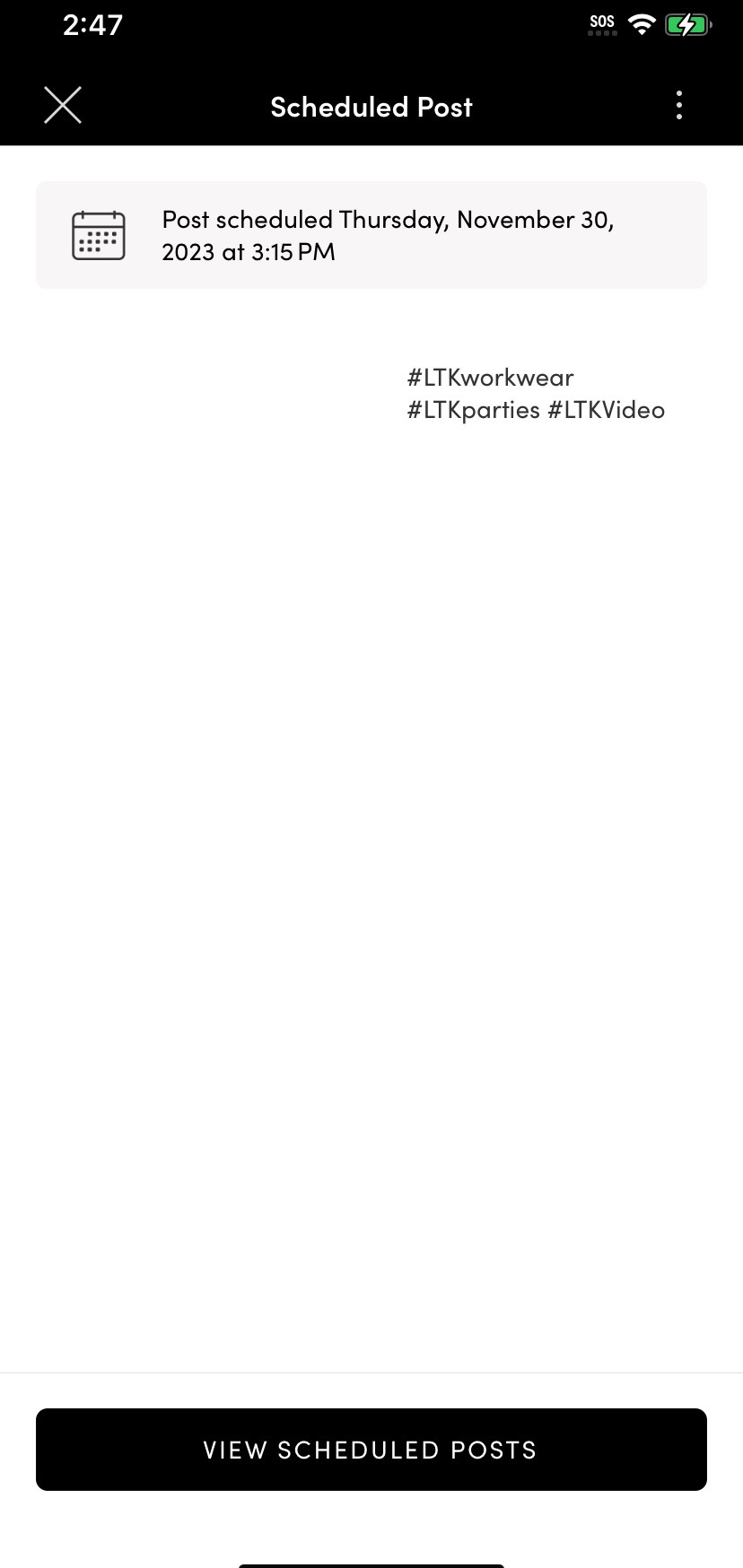 #LTKVideo #LTKbrasil #LTKshoecrush