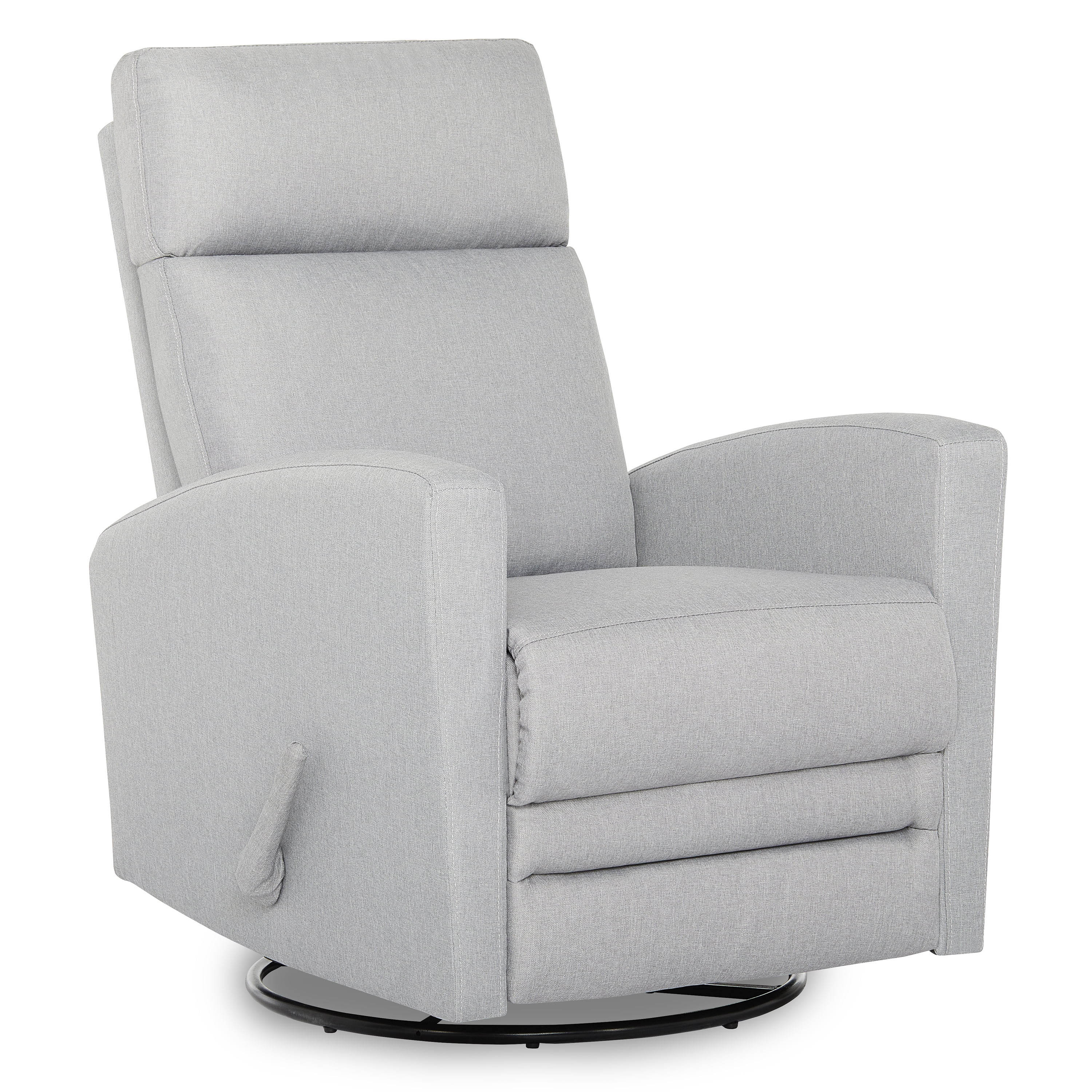 Dream On Me Chatham Swivel Gliding Recliner, Gray - Walmart.com | Walmart (US)