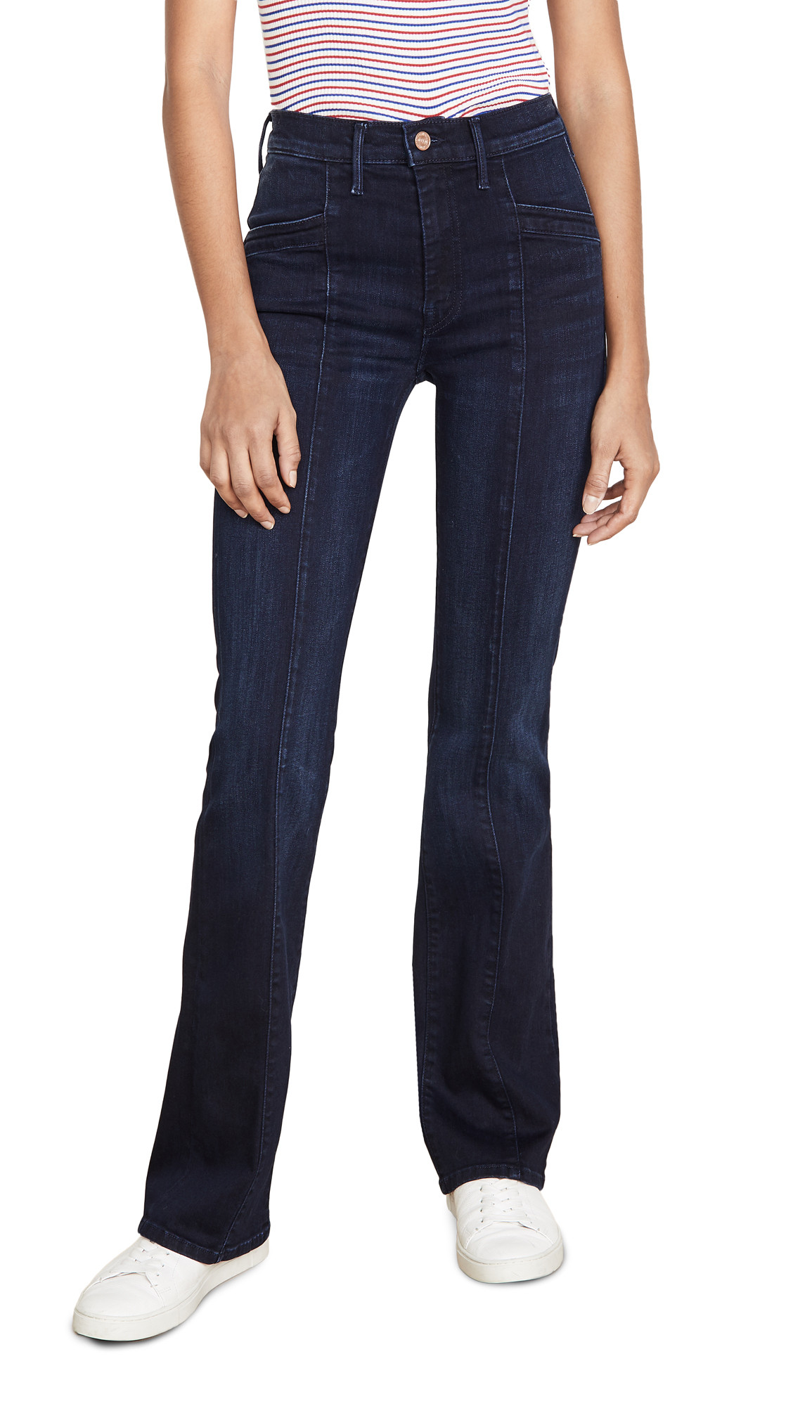 MOTHER The Slant Drama Jeans | Shopbop
