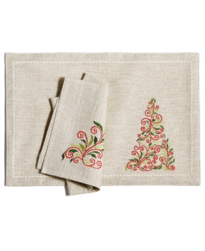 Closeout! Lenox French Perle Tree Napkin | Macys (US)