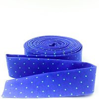 [638]Quilt Binding Tula Pink True Colors Tiny Dots Bluebell Blue 1 1/4"" Single Fold | Etsy (US)