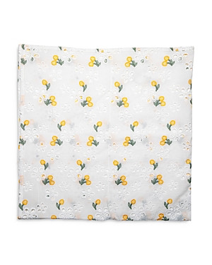 Lele Sadoughi Lemon Eyelet Square Scarf - 100% Exclusive | Bloomingdale's (US)