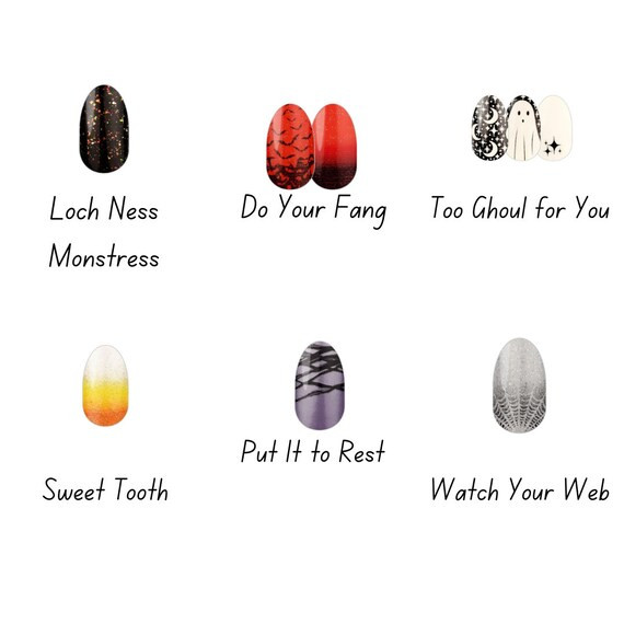 HALLOWEEN 2022 Color Street Nail Strips - Etsy | Etsy (US)