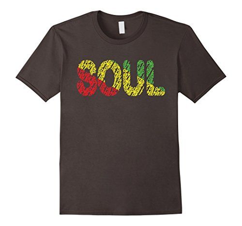 Soul Red Gold Green Tshirt | Amazon (US)