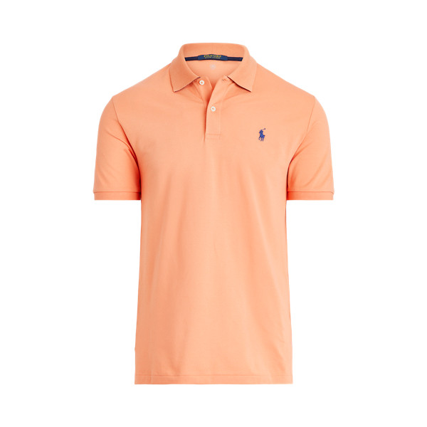Ralph Lauren Custom Slim Performance Polo in Peach Tree - Size S | Ralph Lauren (US)