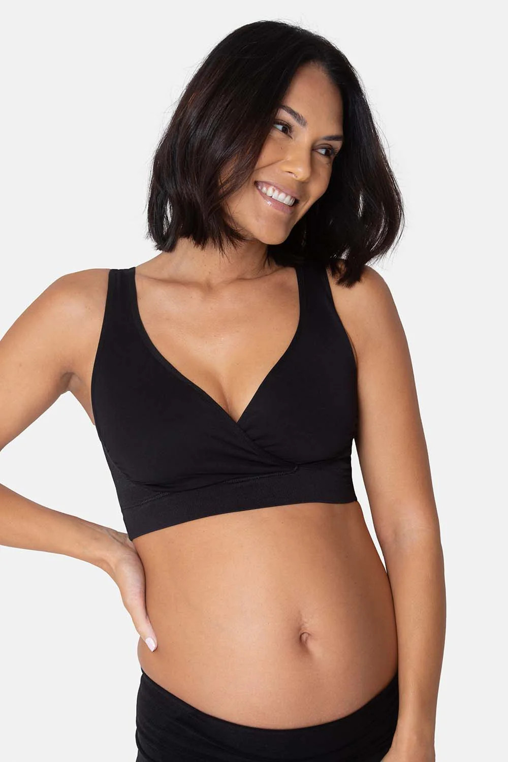 [682]Maternity & Postpartum Breastfeeding & Sleep Bra | Baby Tula
