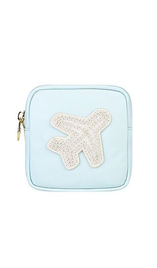 Stoney Clover Lane Airplane Mini Pouch in Sky. | Revolve Clothing (Global)