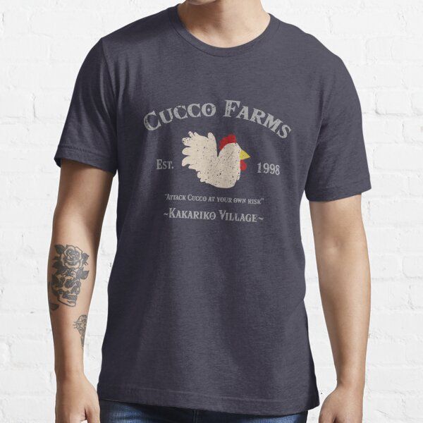 Cucco Farms Essential T-Shirt | Redbubble (US)