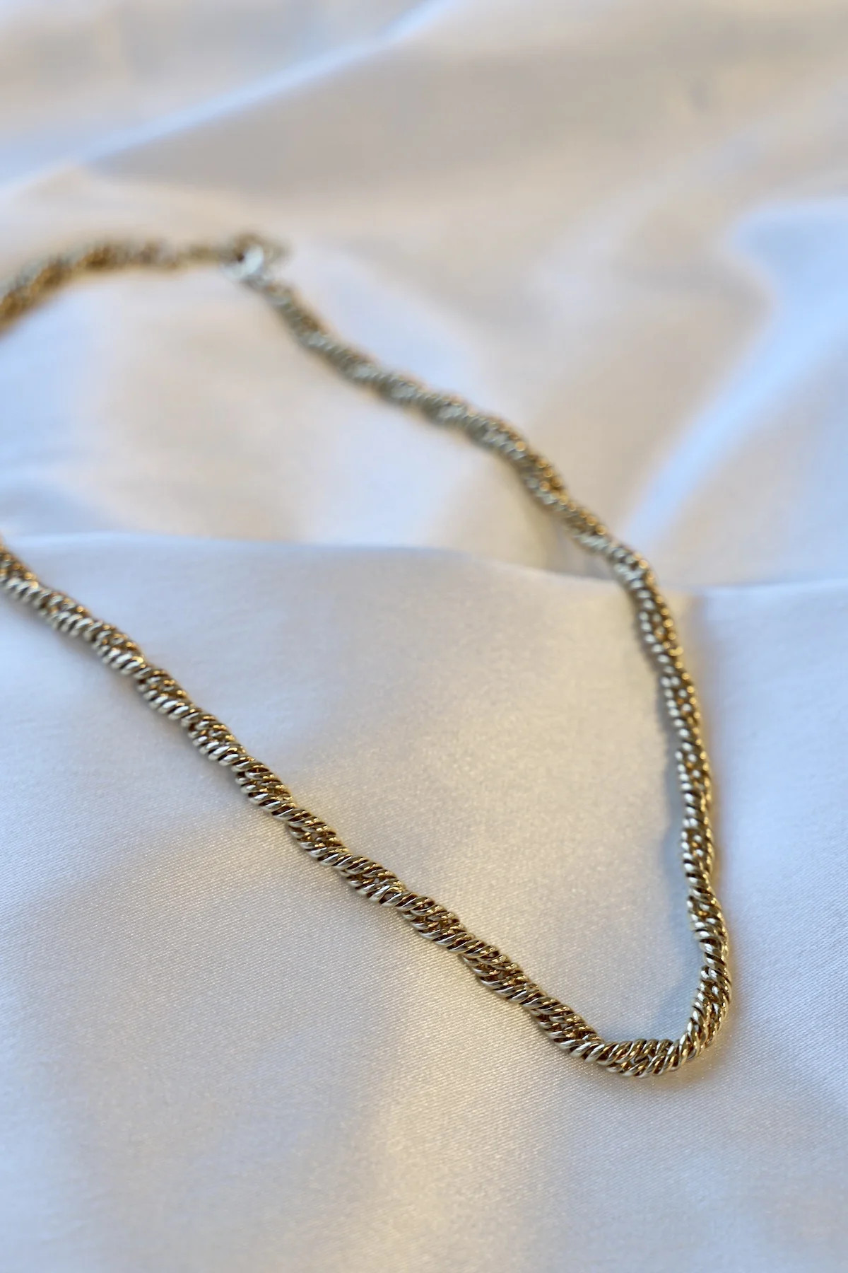 HAZEL ROPE CHAIN NECKLACE | Katie Waltman Jewelry