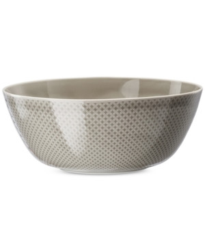 Rosenthal Junto Pearl Grey Large Serving Bowl | Macys (US)