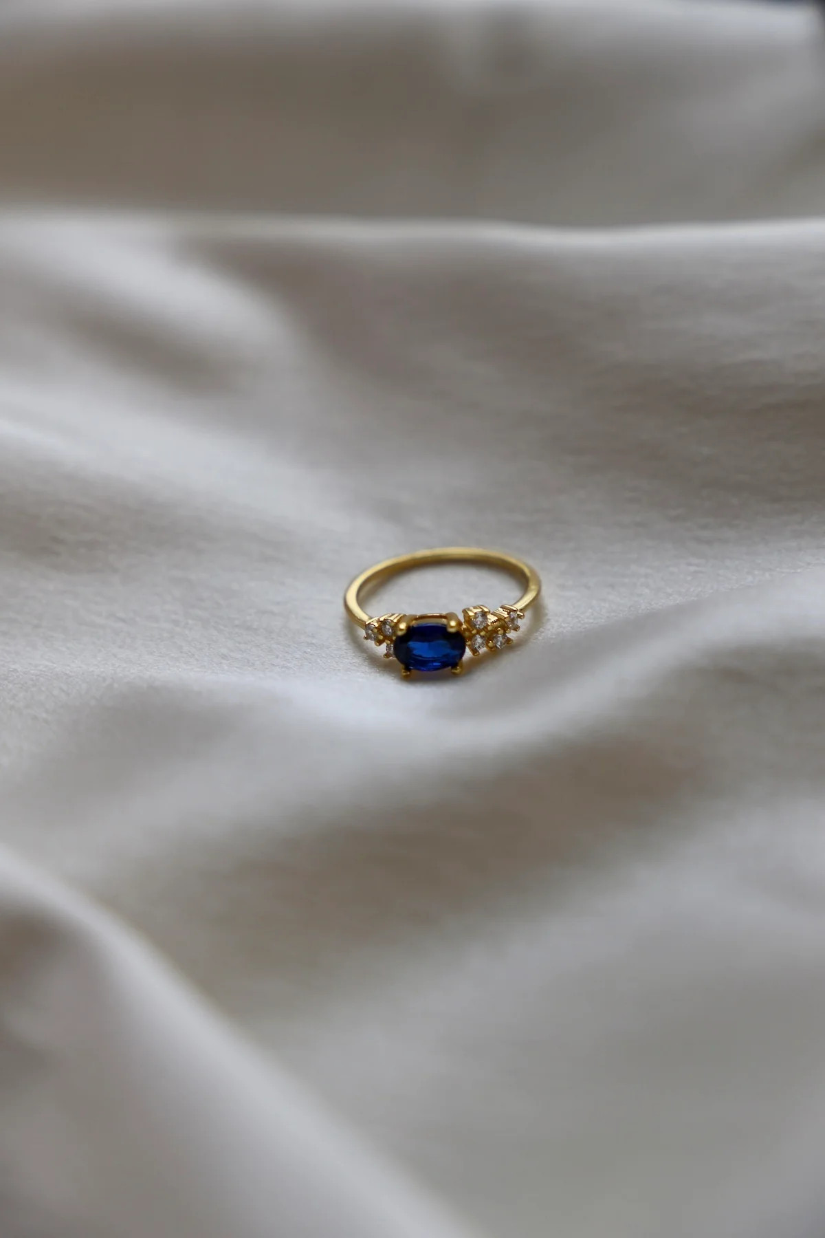 MIDNIGHT SKY RING | Katie Waltman Jewelry