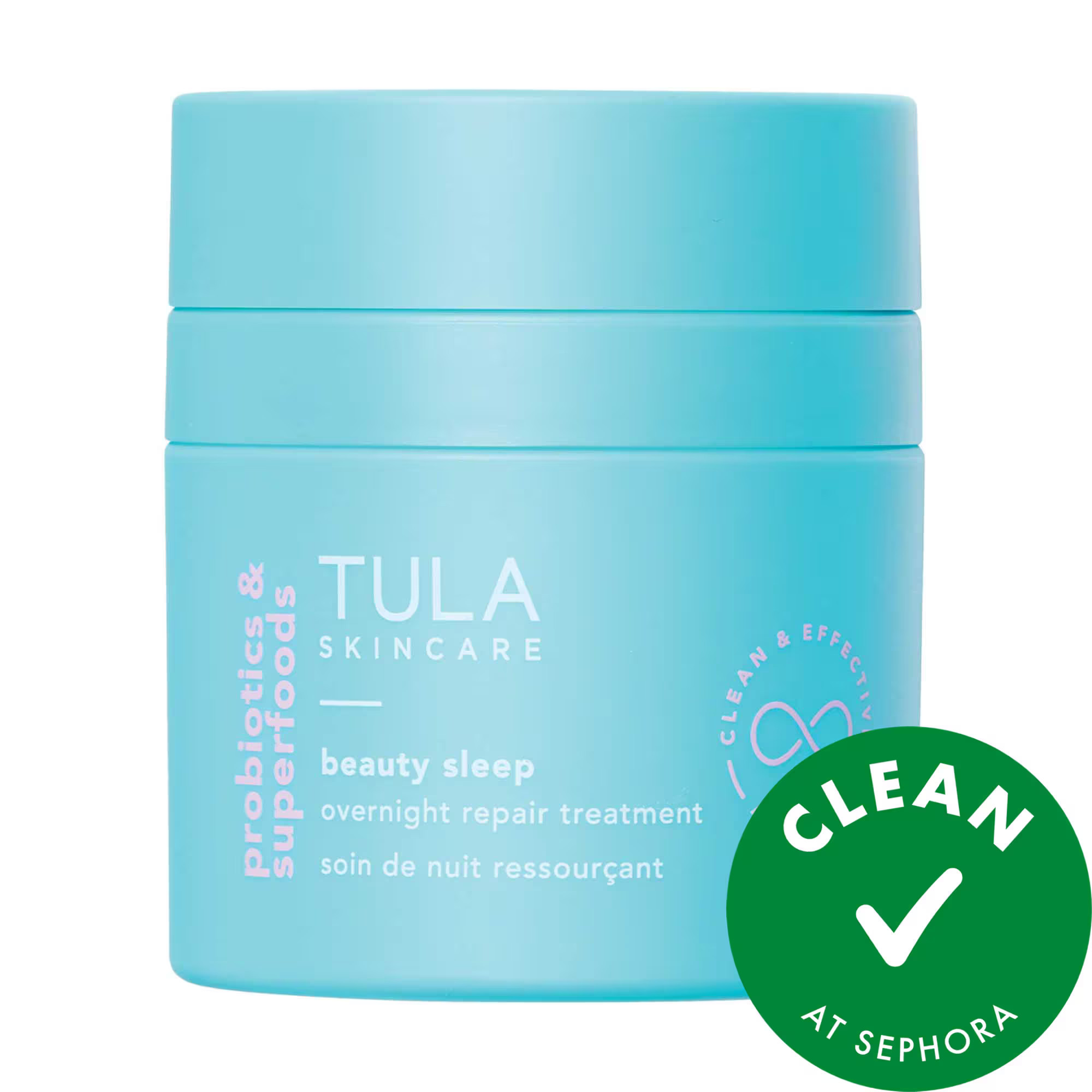 [998]TULA Skincare Beauty Sleep Overnight Repair Treatment Cream with AHA's and Vitamin C 1.6 oz / 46 mL | Sephora (US)