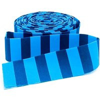 [638]Quilt Binding Tula Pink Neon Tent Stripe Aura Blue 1/2'' 1 1/4"" Single Fold | Etsy (US)