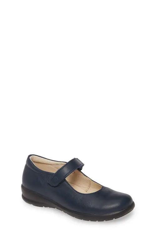 Naturino Catania Mary Jane in Blue Leather at Nordstrom, Size 10Us | Nordstrom