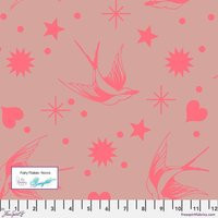 [638]Tula Pink Neon True Colors - Fairy Flakes Pwtp157.nova - Half Yard | Etsy (US)