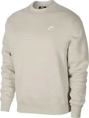 Nike Men's Club Crewneck Sweatshirt | Nordstrom | Nordstrom