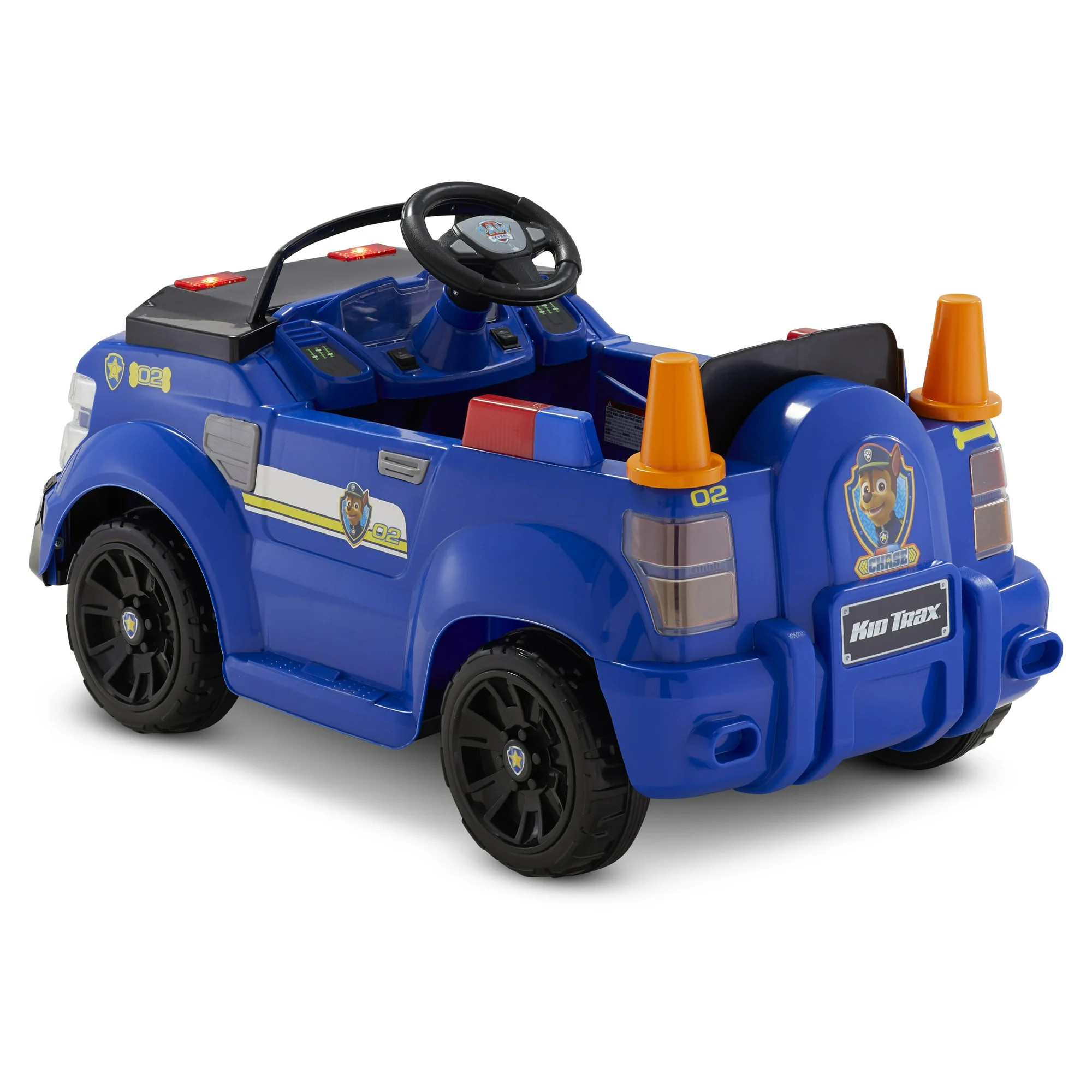 Nickelodeon's PAW Patrol: Chase Police Cruiser, 6-Volt Ride-On Toy by Kid Trax | Walmart (US)