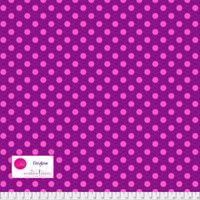 [638]Tula Pink All Stars - True Colors Pom Pwtp118.foxglove - Half Yard | Etsy (US)