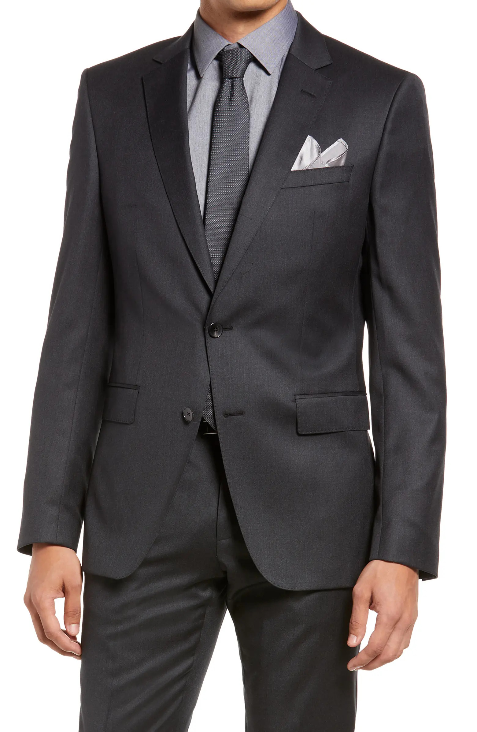 Solid Wool Sport Coat | Nordstrom